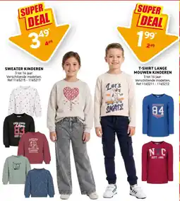 Trafic Sweater kinderen aanbieding