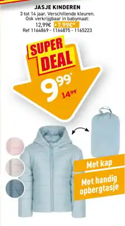 Trafic Jasje kinderen aanbieding