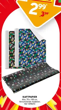 Trafic Kaft papier aanbieding