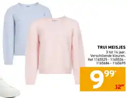 Trafic Trui meisjes aanbieding