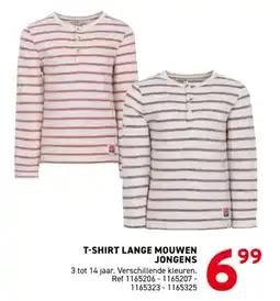 Trafic T-shirt lange mouwen jongens aanbieding