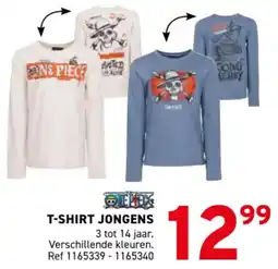 Trafic T-shirt jongens aanbieding