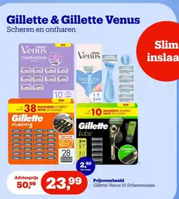 Bol.com Gillette Venus 10 scheermesjes aanbieding