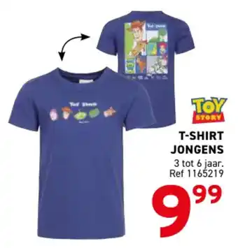 Trafic T-shirt jongens aanbieding