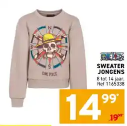 Trafic Sweater jongens aanbieding