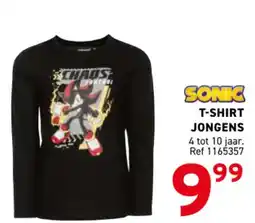 Trafic Sonic t-shirt jongens aanbieding