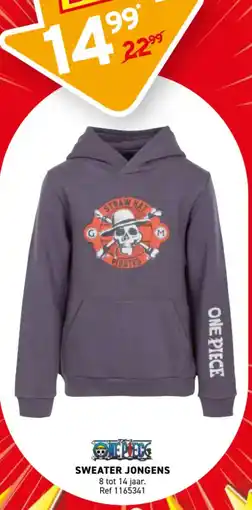 Trafic Sweater jongens aanbieding