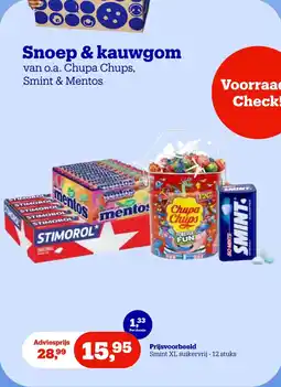 Bol.com Snoep & kauwgom aanbieding