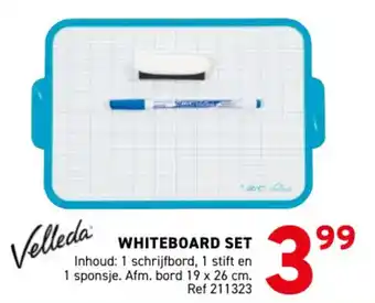 Whiteboard set