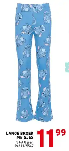 Trafic Lange broek meisjes aanbieding