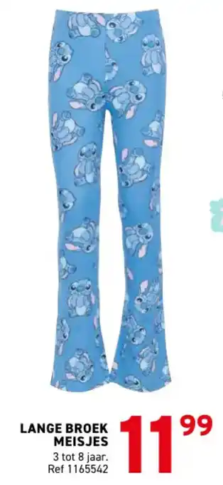 Lange broek meisjes