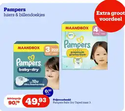 Bol.com Pampers luiers & billendoekjes aanbieding