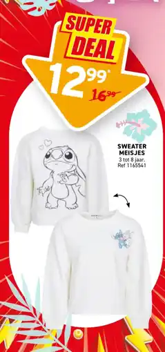 Trafic Sweater meisjes aanbieding