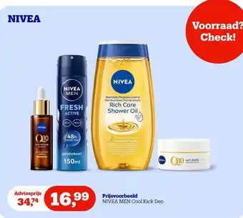 Nivea men cool kick deo