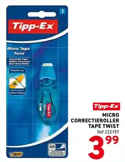 Trafic Micro correctieroller tape twist aanbieding