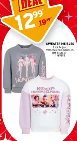 Trafic Sweater meisjes aanbieding