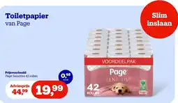 Bol.com Toiletpapier van Page aanbieding