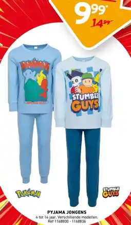 Trafic Pyjama jongens aanbieding
