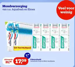 Bol.com Aquafresh Fresh & Minty tandpasta aanbieding