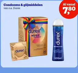 Bol.com Condooms & glijmiddelen van o.a. Durex aanbieding