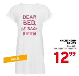Trafic Nachthemd dames aanbieding