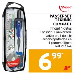 Trafic Passerset technic compact aanbieding