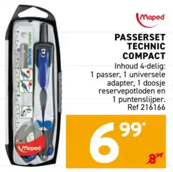 Passerset technic compact