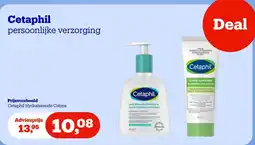 Bol.com Cetaphil hydraterende crème aanbieding