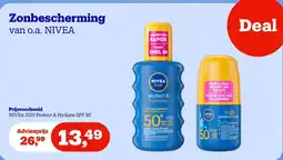 Bol.com Nivea sun protect & hydrate aanbieding