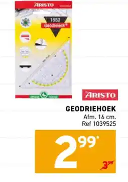 Trafic GeodrieHoek aanbieding
