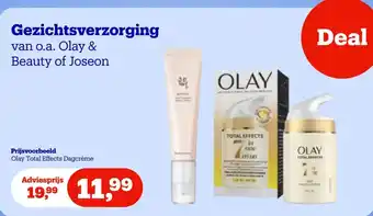 Bol.com Olay Total Effects Dagcrème aanbieding