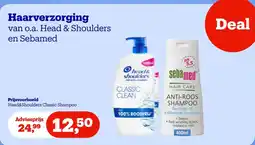 Bol.com Haarverzorging van o.a. Head & Shoulders en Sebamed aanbieding