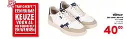 Trafic sneakers heren ellesse aanbieding