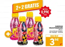 Trafic Surprise vruchtendrank aanbieding