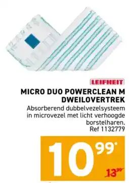Trafic Micro duo powerclean m dweilovertrek aanbieding