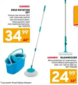 Trafic ergo rotation set aanbieding