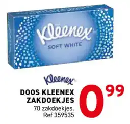 Trafic Kleenex doos kleenex zakdoekjes aanbieding