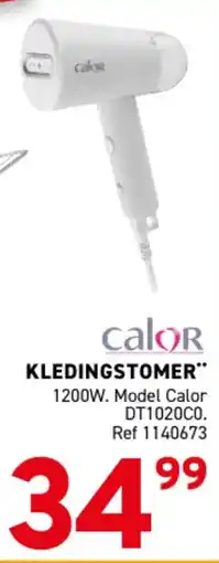 Trafic Kledingstomer aanbieding