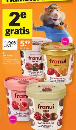 Albert Heijn Franui diepvries aanbieding