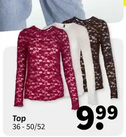 Wibra Top aanbieding