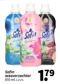 Wibra Sofin wasverzachter aanbieding