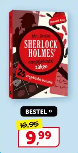 Boekenvoordeel Mr. Brein sherlock holmes' onopgeloste zaken aanbieding