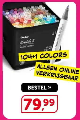 Ohuhu Hexolala B Alcohol Markers
