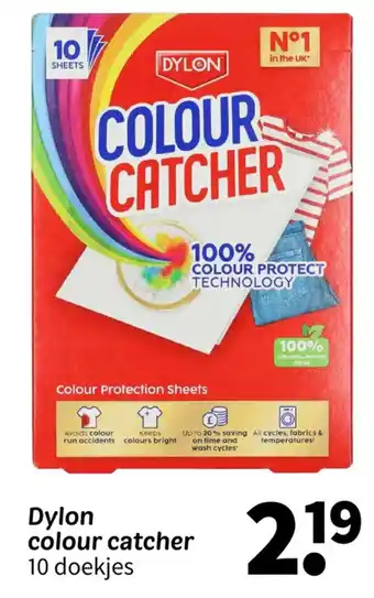 Dylon colour catcher