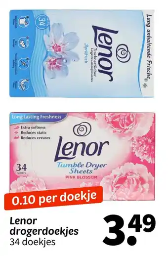 Lenor drogerdoekjes