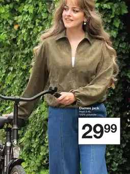Zeeman Dames jack aanbieding