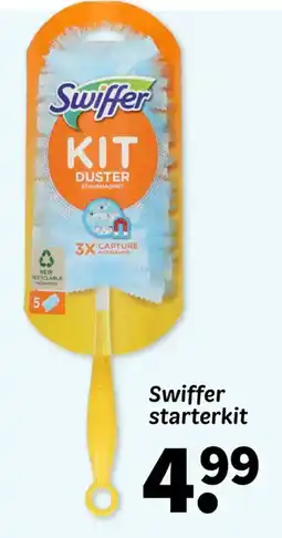 Wibra Swiffer starterkit aanbieding