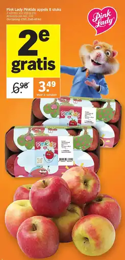 Albert Heijn Pink Lady PinkKids appels aanbieding