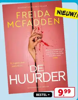 Boekenvoordeel De huurder aanbieding
