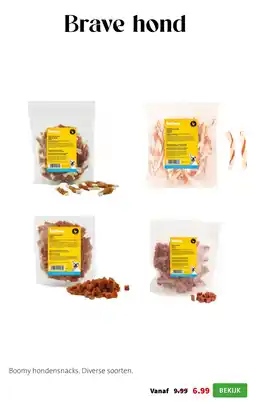 Intratuin Boomy hondensnacks aanbieding